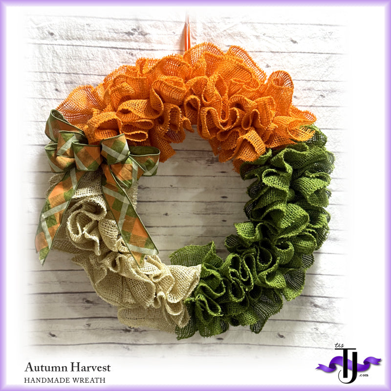 Autumn Harvest, Handmade Wreath