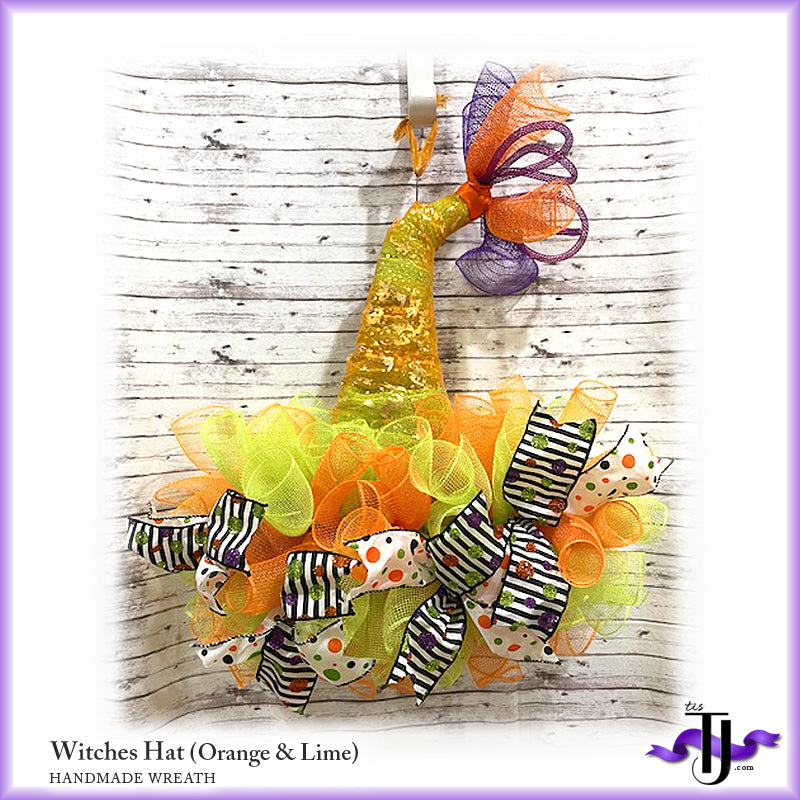 Witches Hat Wreath