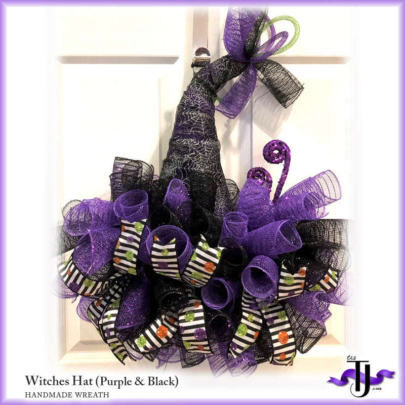 Witches Hat Wreath