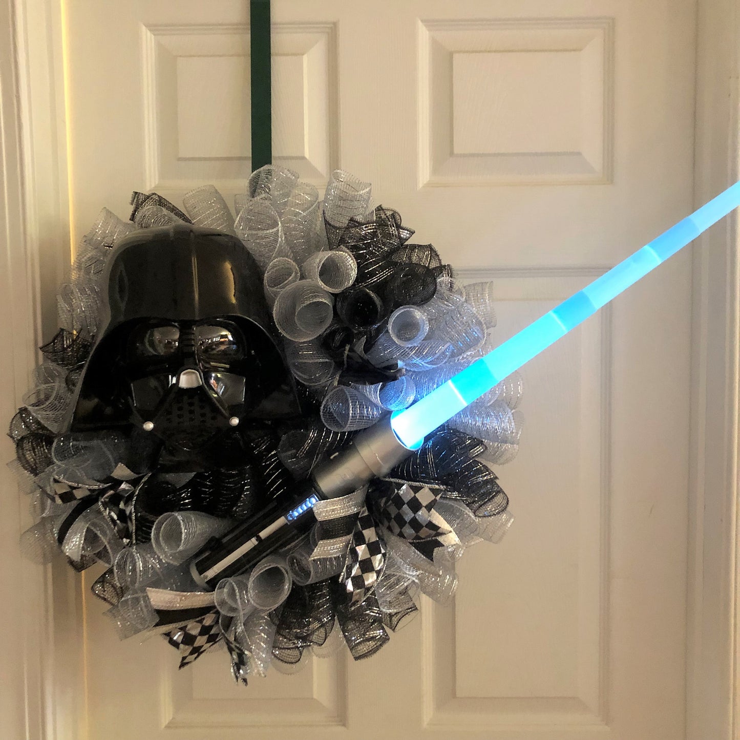 Star Wars (Darth/Annakin) Wreath