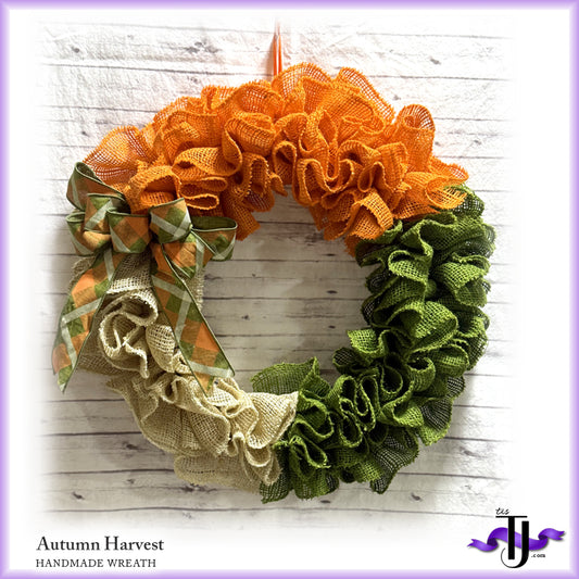 Autumn Harvest, Handmade Wreath