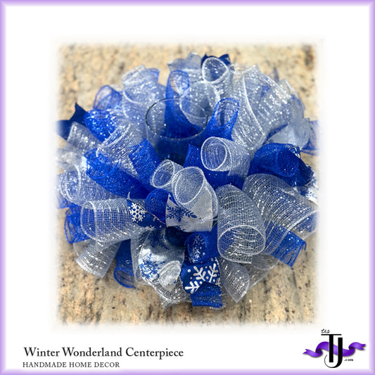 Winter Wonderland Centerpiece, Home Decor