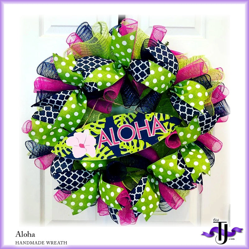 Aloha Wreath