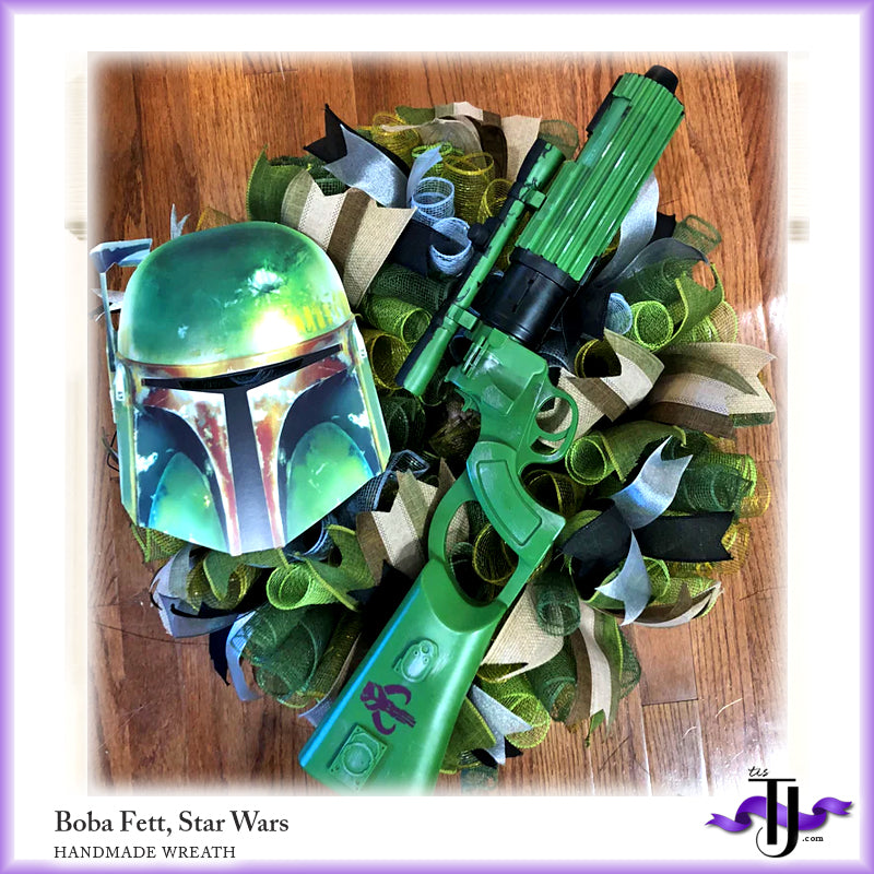 Boba Fett, Star Wars Wreath