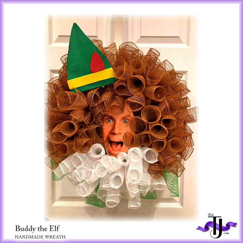 Buddy the Elf Wreath