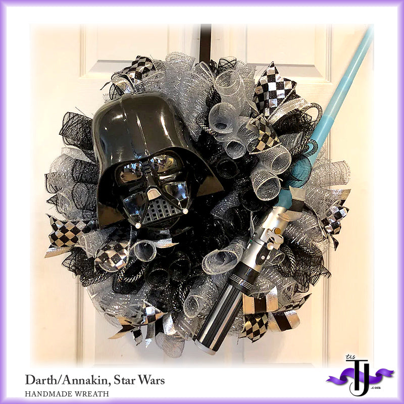 Star Wars (Darth/Annakin) Wreath