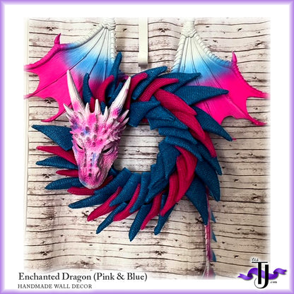 Enchanted Dragon Wreath