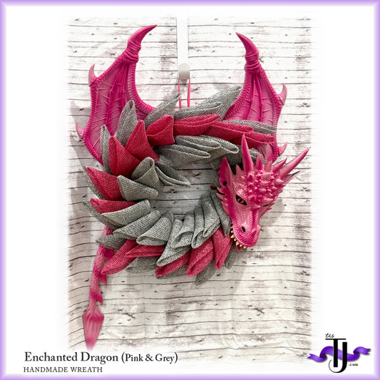 Enchanted Dragon Wreath