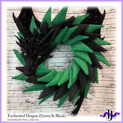 Enchanted Dragon Wreath