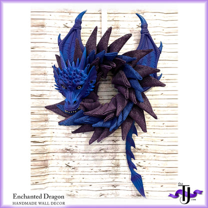 Enchanted Dragon Wreath