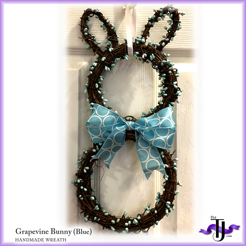 Grapevine Bunny Wreath