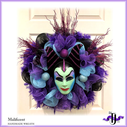 Maleficent Wreath