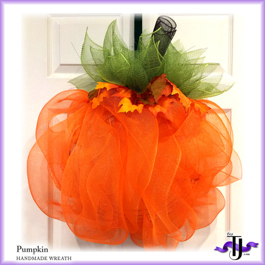 Pumpkin Wreath