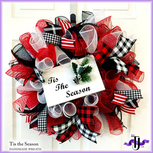 Tis the Season Wreath