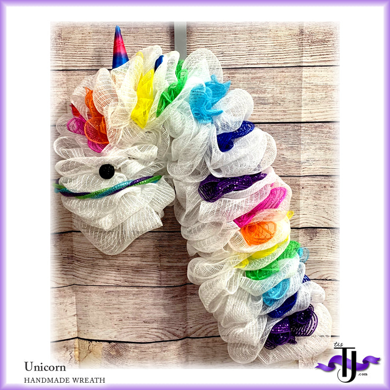 Unicorn Wreath