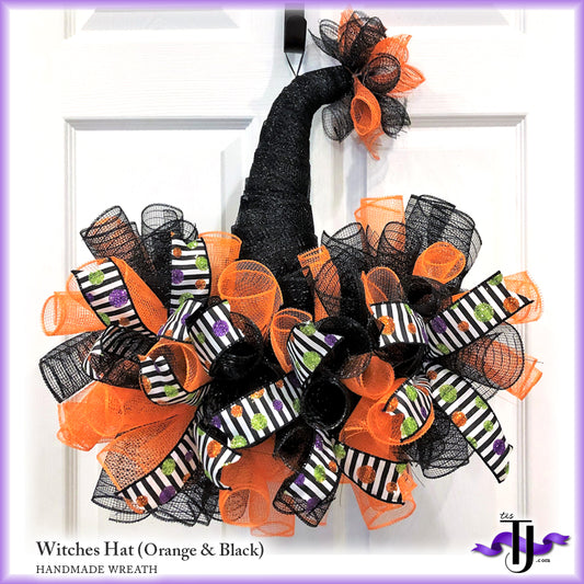 Witches Hat Wreath