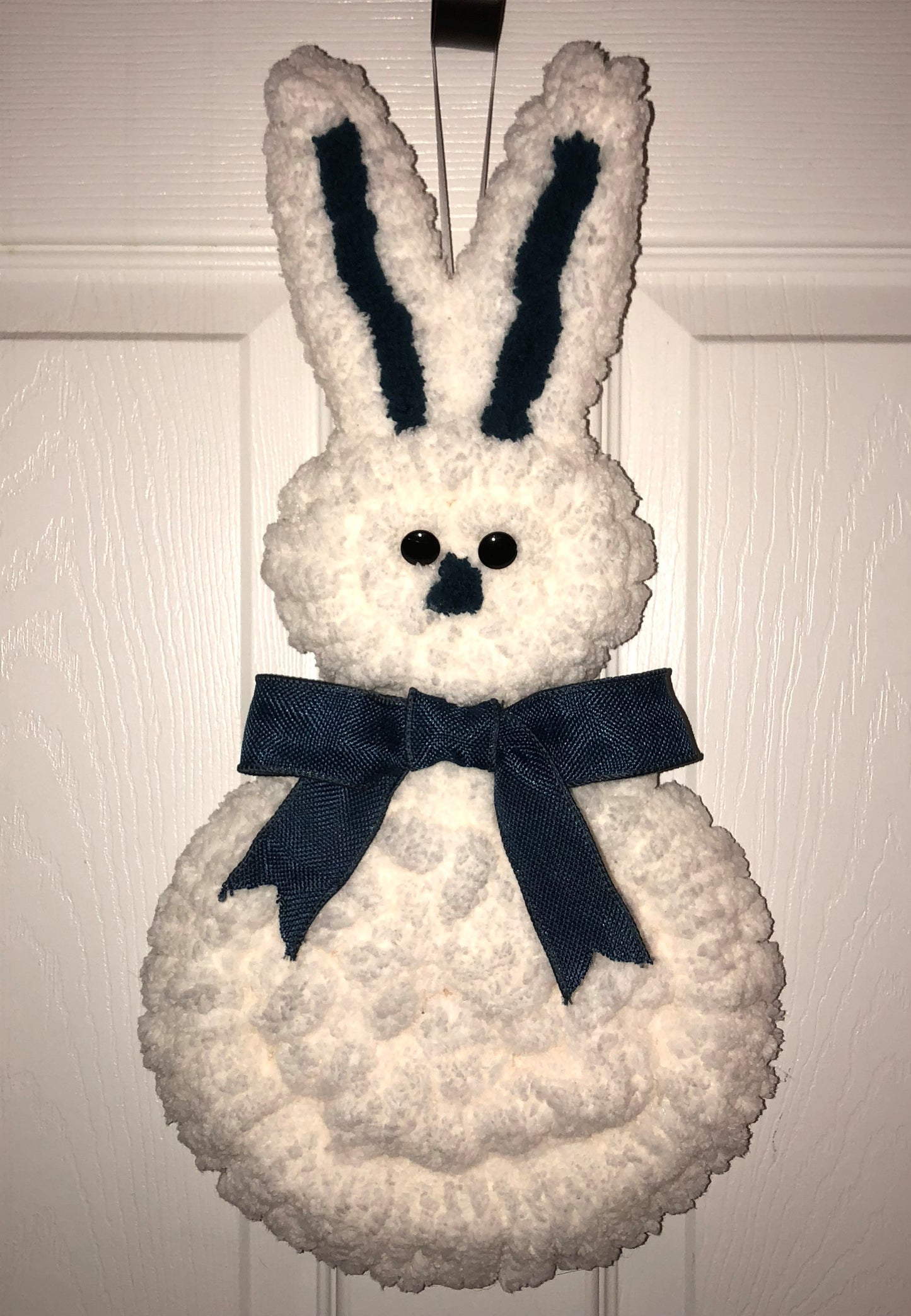 Plush Bunny Wreath